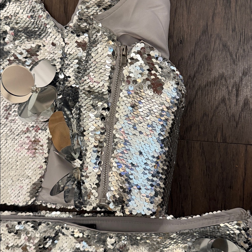 Women’s sequin set - Picture 5 of 7